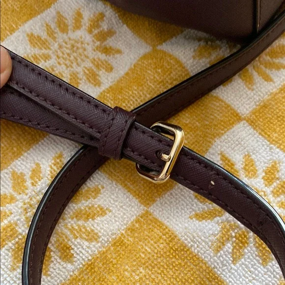 Authentic Kate Spade Hand/Crossbody Purple Bag - Picture 6 of 7